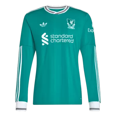 Liverpool Third Away Long Sleeve Jersey 2025/26 - gogoalshop
