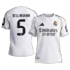 BELLINGHAM #5 Real Madrid Home Authentic Soccer Jersey 2025/26 - gogoalshop