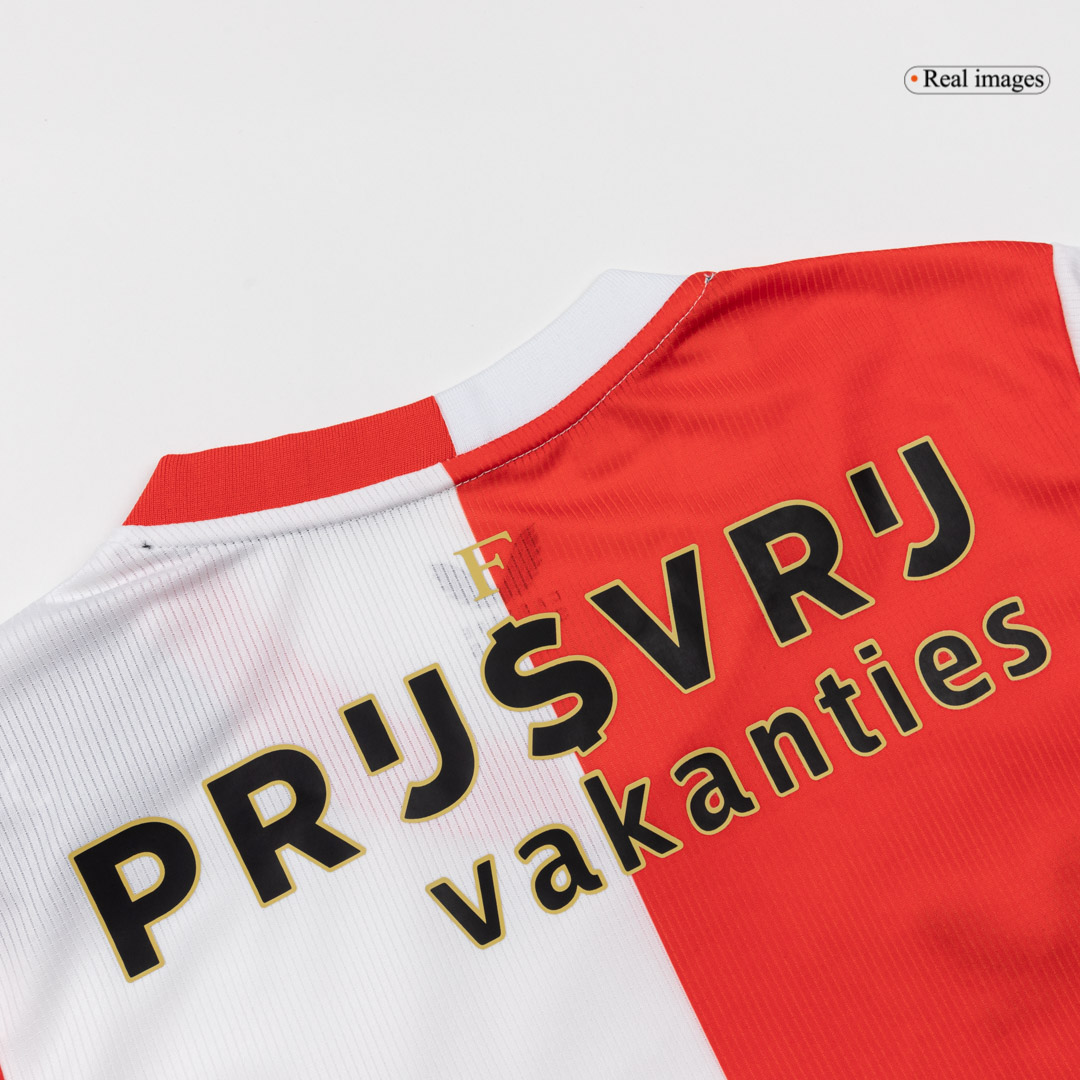 Feyenoord Home Soccer Jersey 2025/26 - gogoalshop