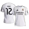 TRENT #12 Real Madrid Home Authentic Soccer Jersey 2025/26 - gogoalshop