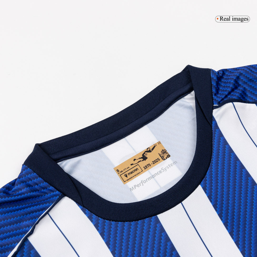 Real Sociedad Home Soccer Jersey 2025/26 - gogoalshop
