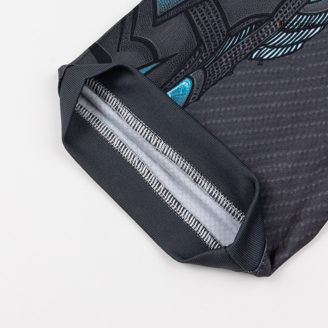 Napoli Pre-Match Soccer Jersey 2025/26 Black - gogoalshop