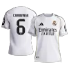 CAMAVINGA #6 Real Madrid Home Authentic Soccer Jersey 2025/26 - gogoalshop