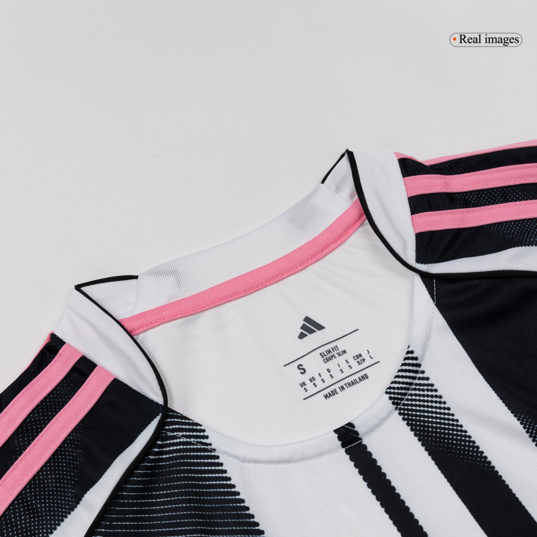 Juventus Home Long Sleeve Jersey 2025/26 - gogoalshop
