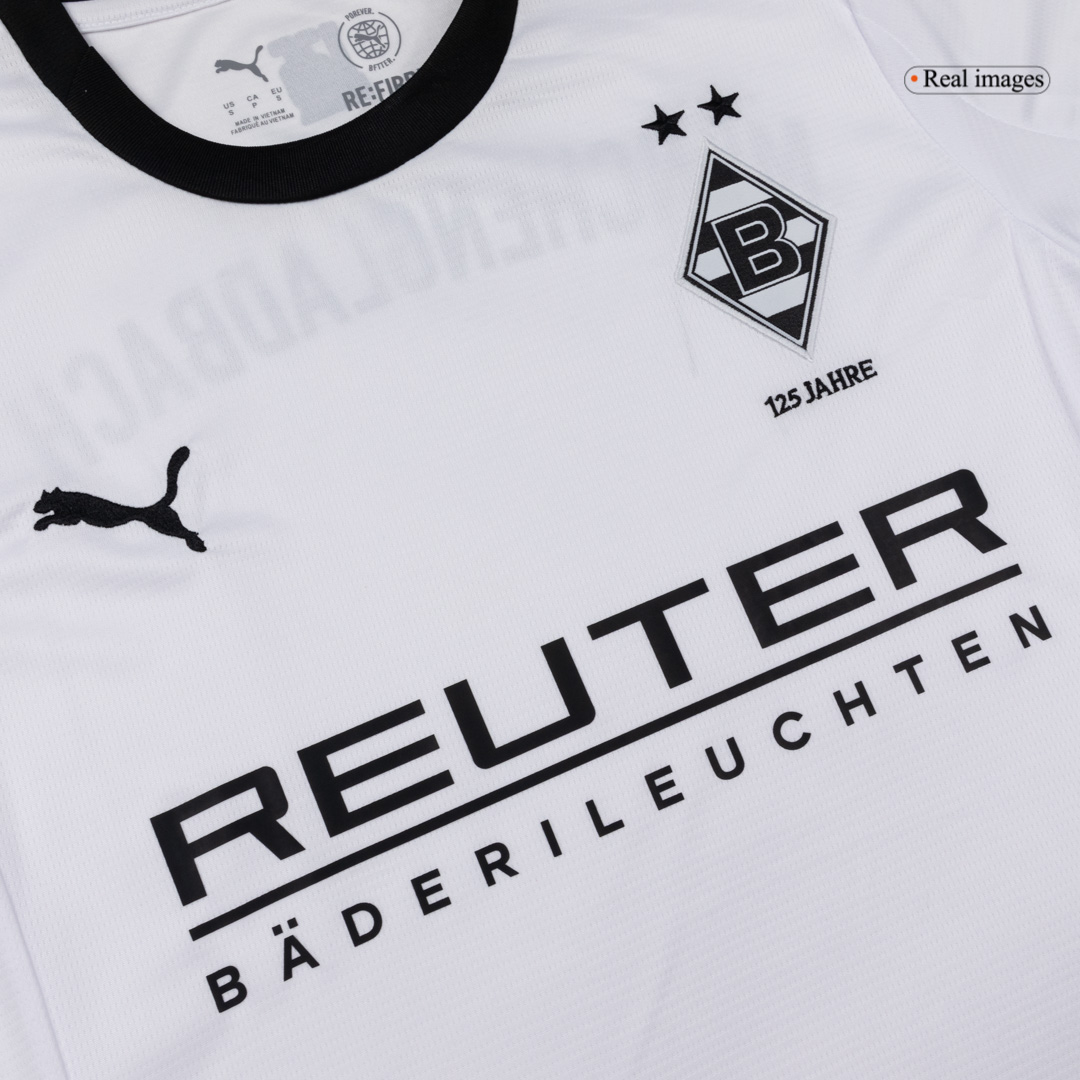 Borussia Mönchengladbach Home Soccer Jersey 2025/26 - gogoalshop