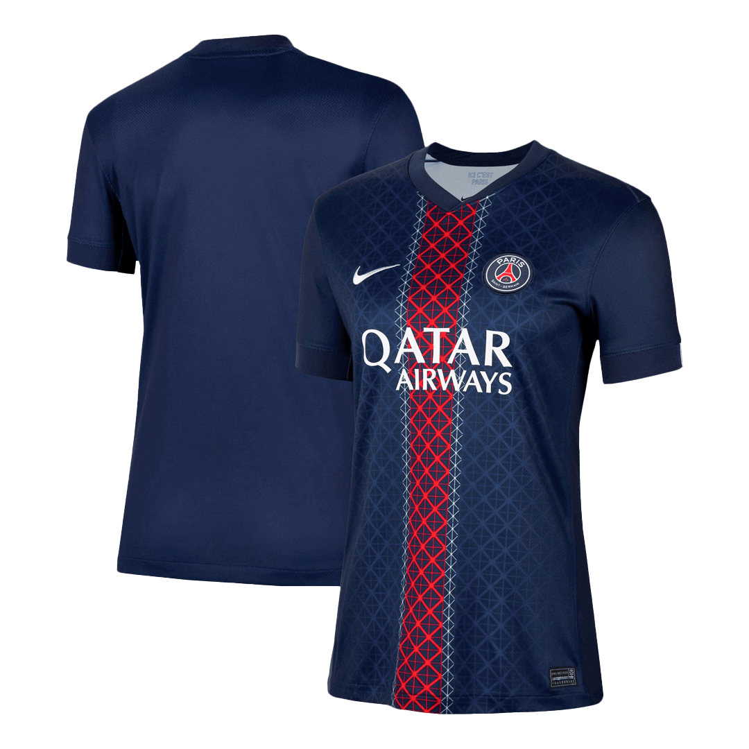 Women's PSG Home Jersey 2025/26 - gogoalshop