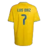 LUIS DíAZ #7 Colombia Home Soccer Jersey World Cup 2026 - gogoalshop