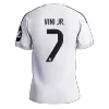 VINI JR. #7 Real Madrid Home Authentic Soccer Jersey 2025/26 - gogoalshop