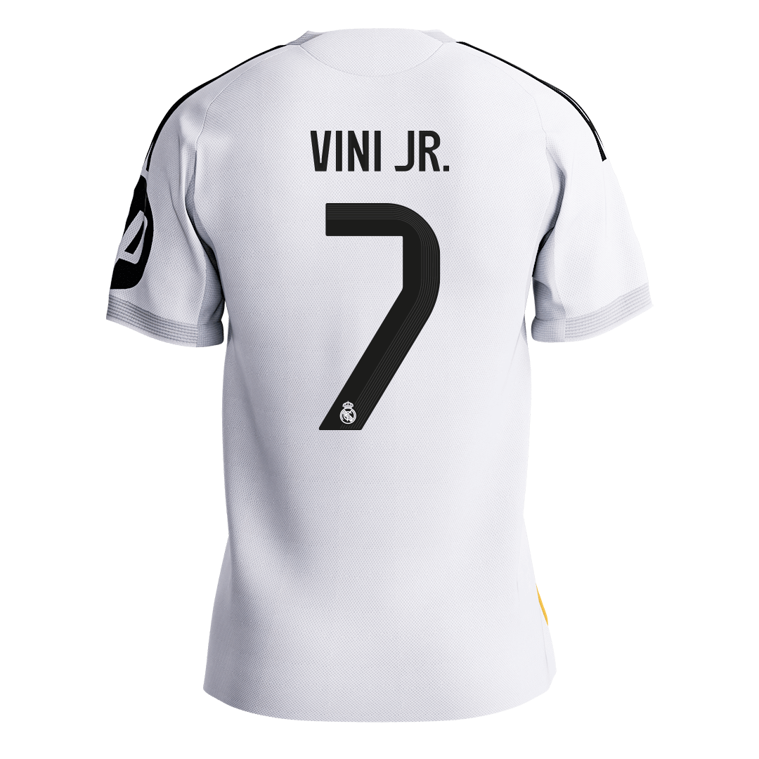 VINI JR. #7 Real Madrid Home Player Version Jersey 2025/26 - gogoalshop