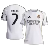 VINI JR. #7 Real Madrid Home Authentic Soccer Jersey 2025/26 - gogoalshop