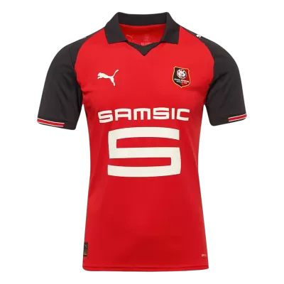 Stade Rennais Home Soccer Jersey 2025/26 - gogoalshop