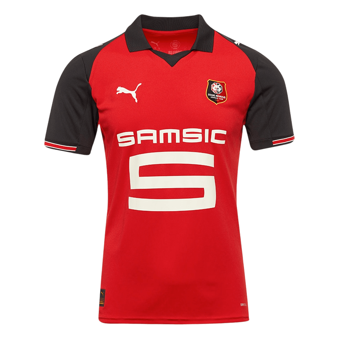 Stade Rennais Home Soccer Jersey 2025/26 - gogoalshop