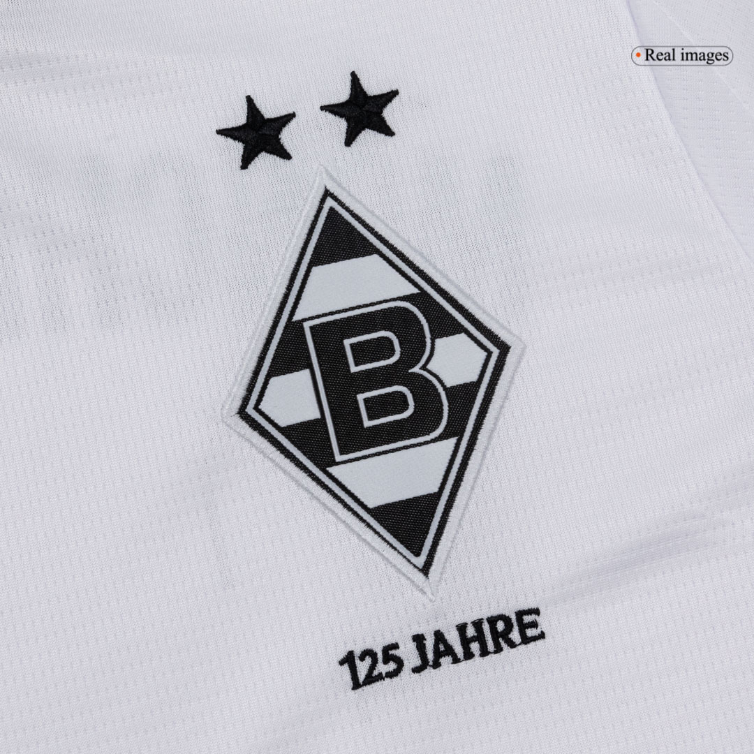 Borussia Mönchengladbach Home Soccer Jersey 2025/26 - gogoalshop