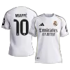 MBAPPÉ #10 Real Madrid Home Authentic Soccer Jersey 2025/26 - gogoalshop