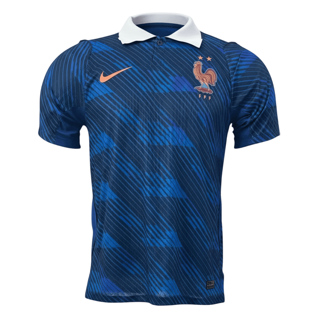 France Home Player Version Jersey World Cup 2026 - gogoalshop