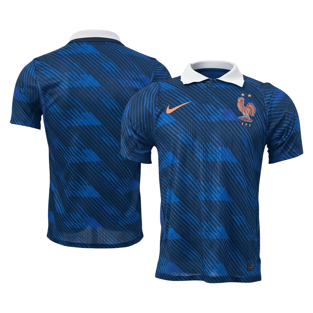 France Home Player Version Jersey World Cup 2026 - gogoalshop