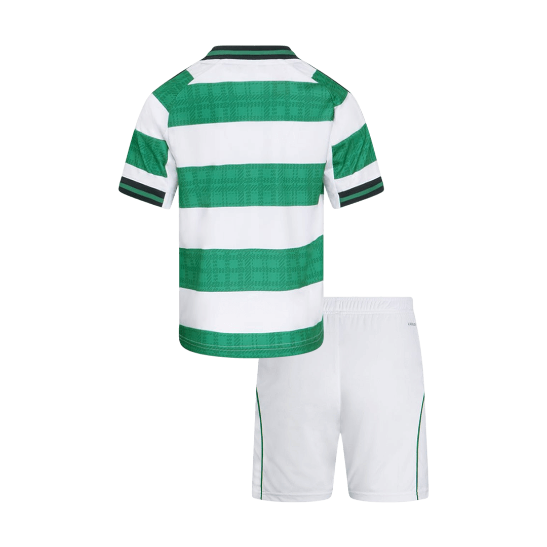 Celtic Home Kids Soccer Jerseys Kit 2025/26 - gogoalshop