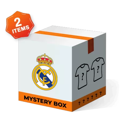 Mystery Box - 2 Real Madrid - gogoalshop