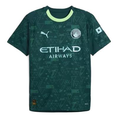 Manchester City Fourth Away Soccer Jersey 2025/26 - gogoalshop
