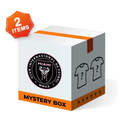 Mystery Box - 2 Inter Miami Jerseys - gogoalshop