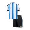 Argentina Home Kids Soccer Jerseys Kit World Cup 2026 - gogoalshop