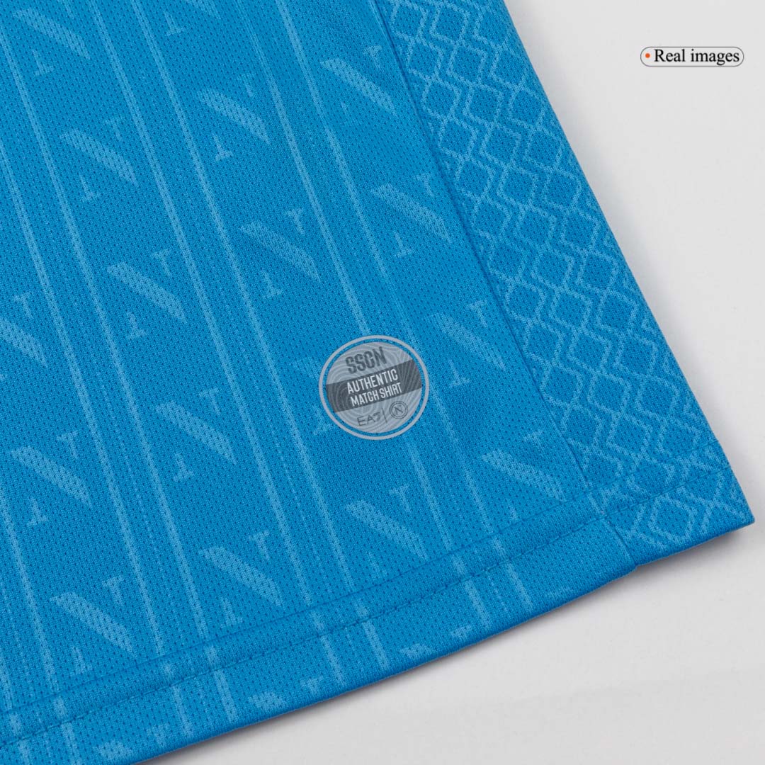 Napoli Home Kids Soccer Jerseys Full Kit 2025/26 - gogoalshop