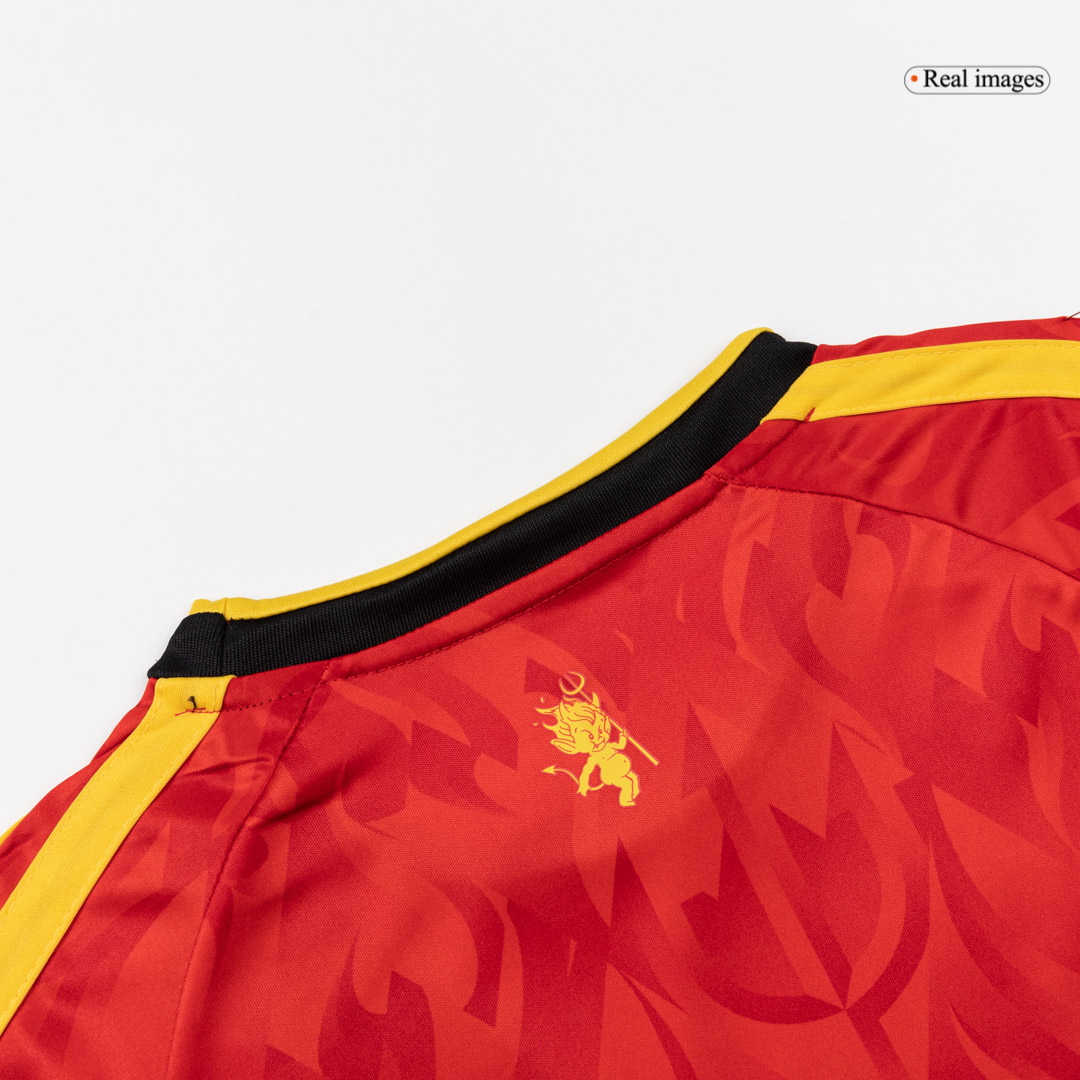 Belgium Home Kids Soccer Jerseys Kit World Cup 2026 - gogoalshop