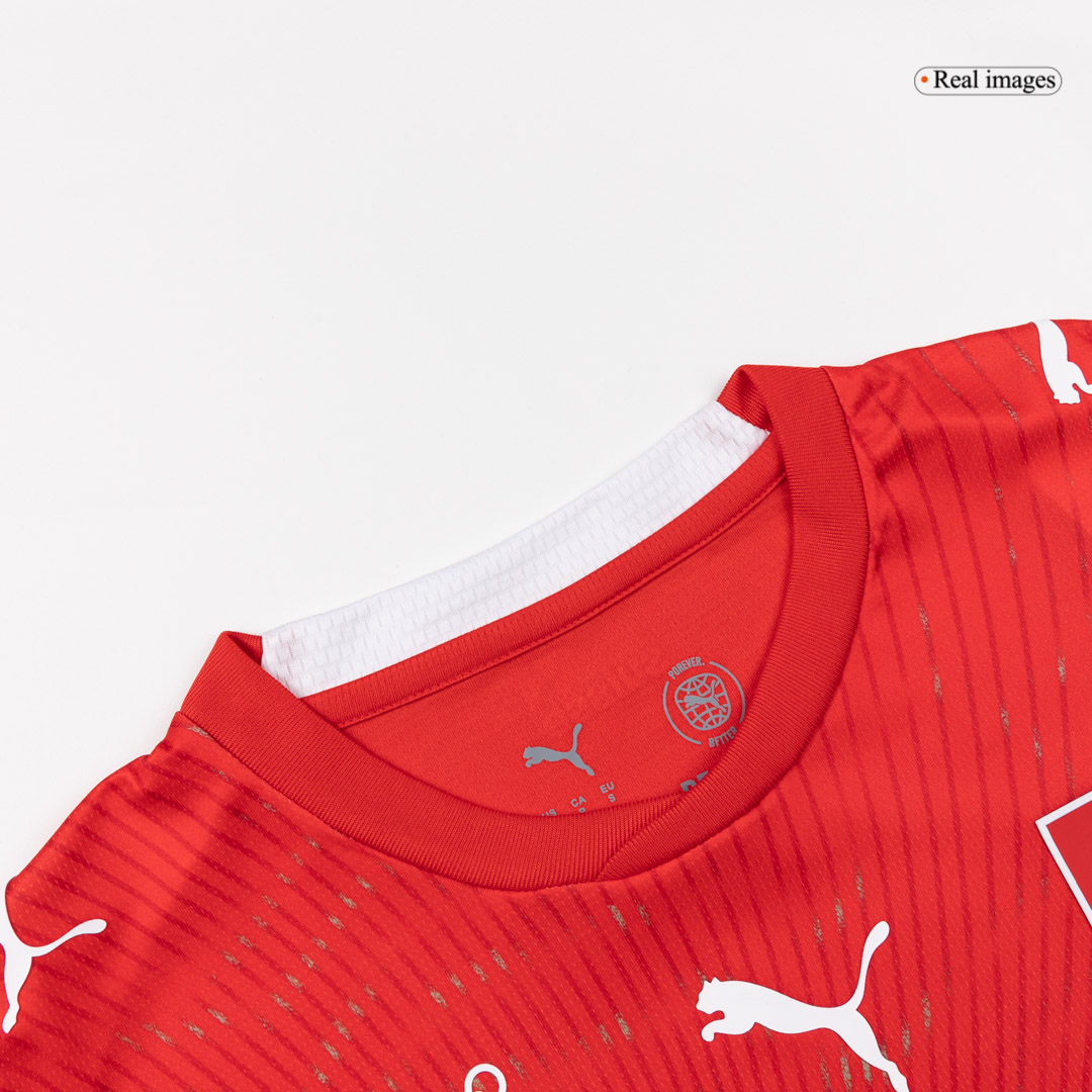 Switzerland Home Soccer Jersey World Cup 2026 - gogoalshop