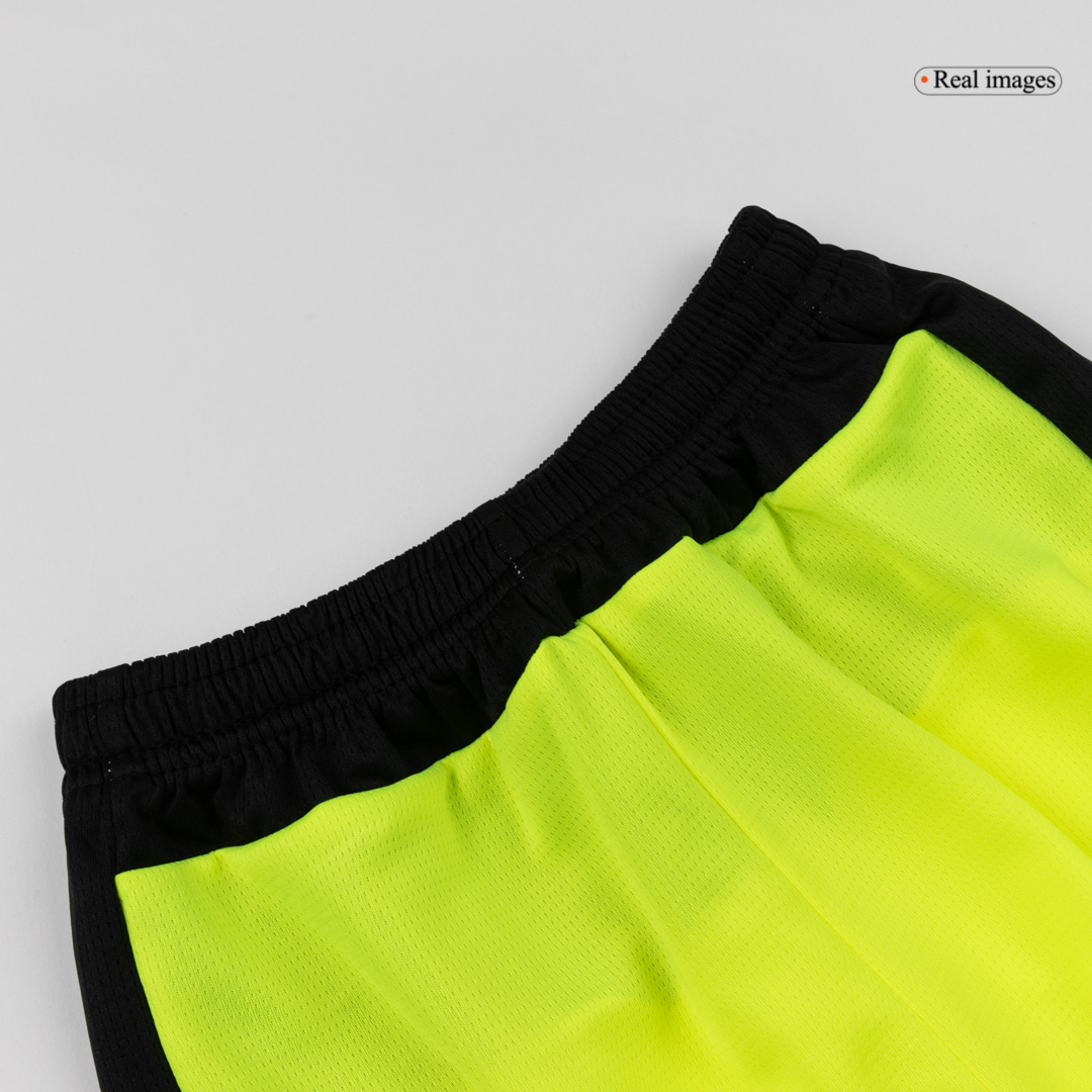 Borussia Dortmund Away Kids Soccer Jerseys Kit 2025/26 - gogoalshop