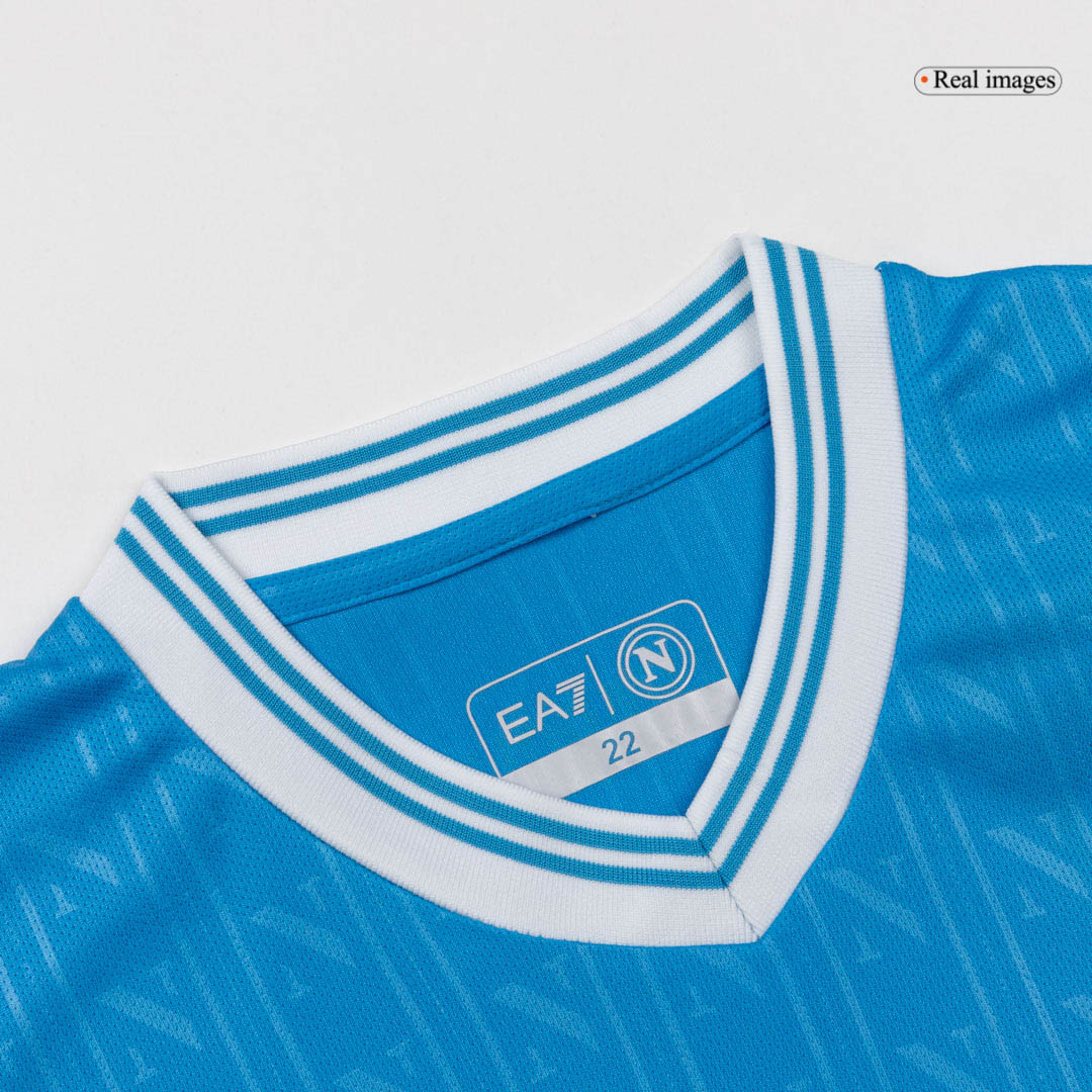 Napoli Home Kids Soccer Jerseys Full Kit 2025/26 - gogoalshop