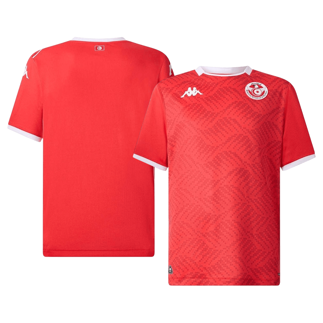 Tunisia Home Soccer Jersey World Cup 2026 - gogoalshop