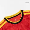 Belgium Home Kids Soccer Jerseys Kit World Cup 2026 - gogoalshop