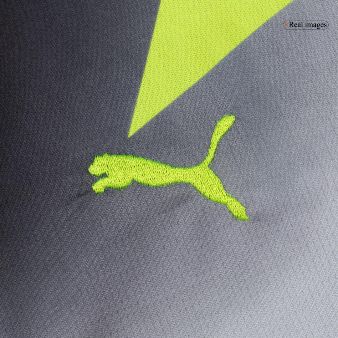 Borussia Dortmund Away Kids Soccer Jerseys Kit 2025/26 - gogoalshop