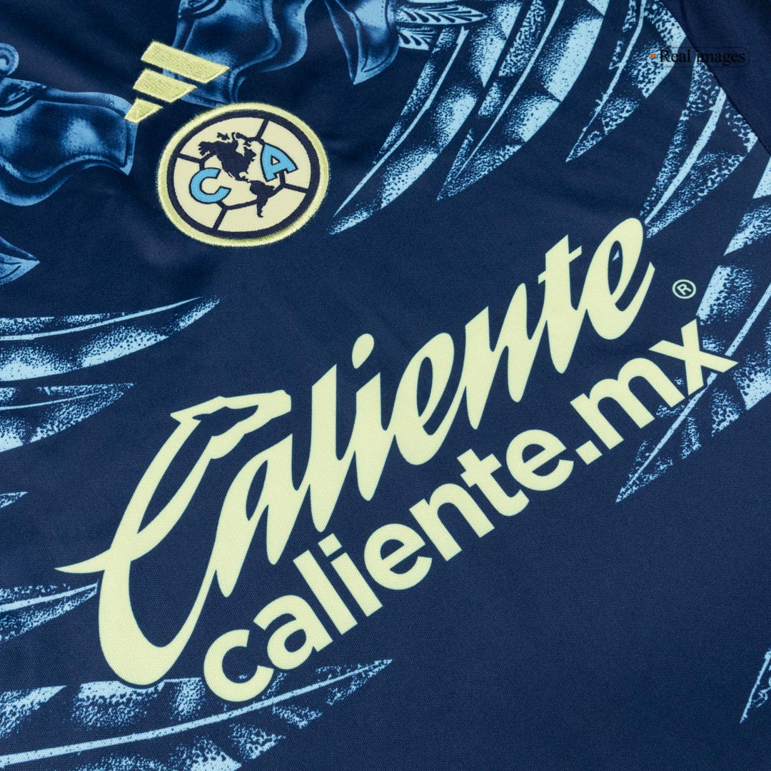 Club America Away Kids Soccer Jerseys Kit 2025/26 - gogoalshop
