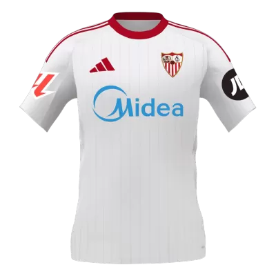 Sevilla Home Soccer Jersey 2025/26 - gogoalshop
