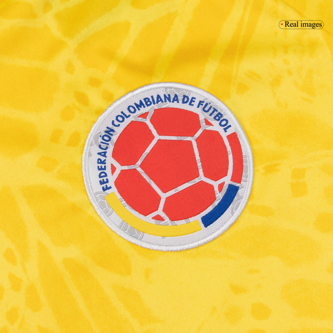 Colombia Home World Cup Jerseys Kit 2026 - gogoalshop