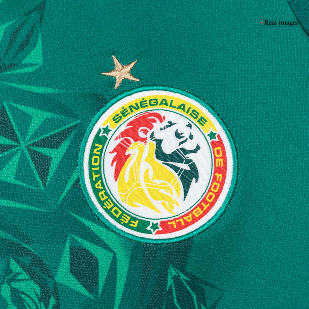 Senegal Away Soccer Jersey World Cup 2026 - gogoalshop
