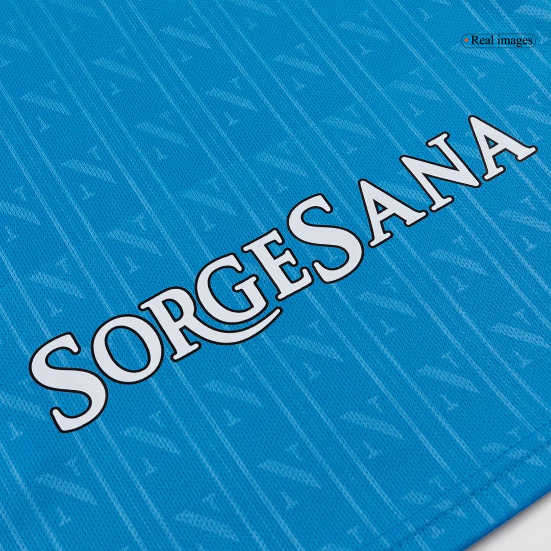 Napoli Home Kids Soccer Jerseys Full Kit 2025/26 - gogoalshop