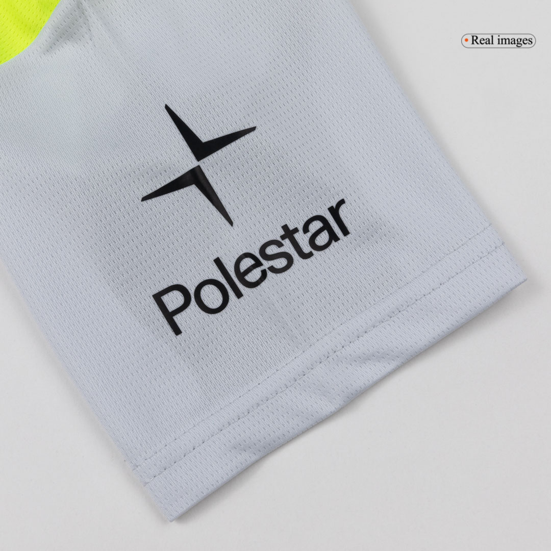 Borussia Dortmund Away Kids Soccer Jerseys Kit 2025/26 - gogoalshop