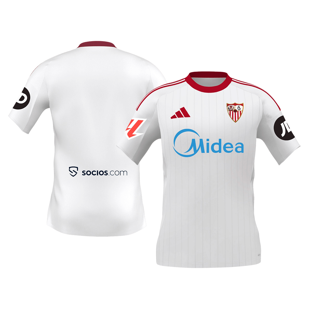 Sevilla Home Soccer Jersey 2025/26 - gogoalshop