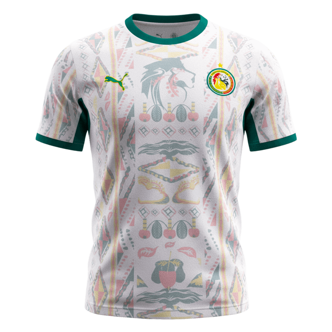 Senegal Home Soccer Jersey World Cup 2026 - gogoalshop