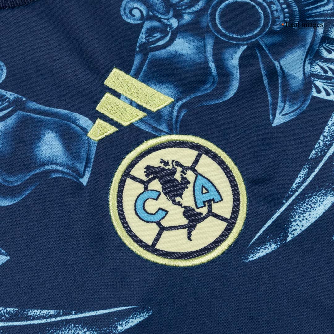 Club America Away Kids Soccer Jerseys Kit 2025/26 - gogoalshop