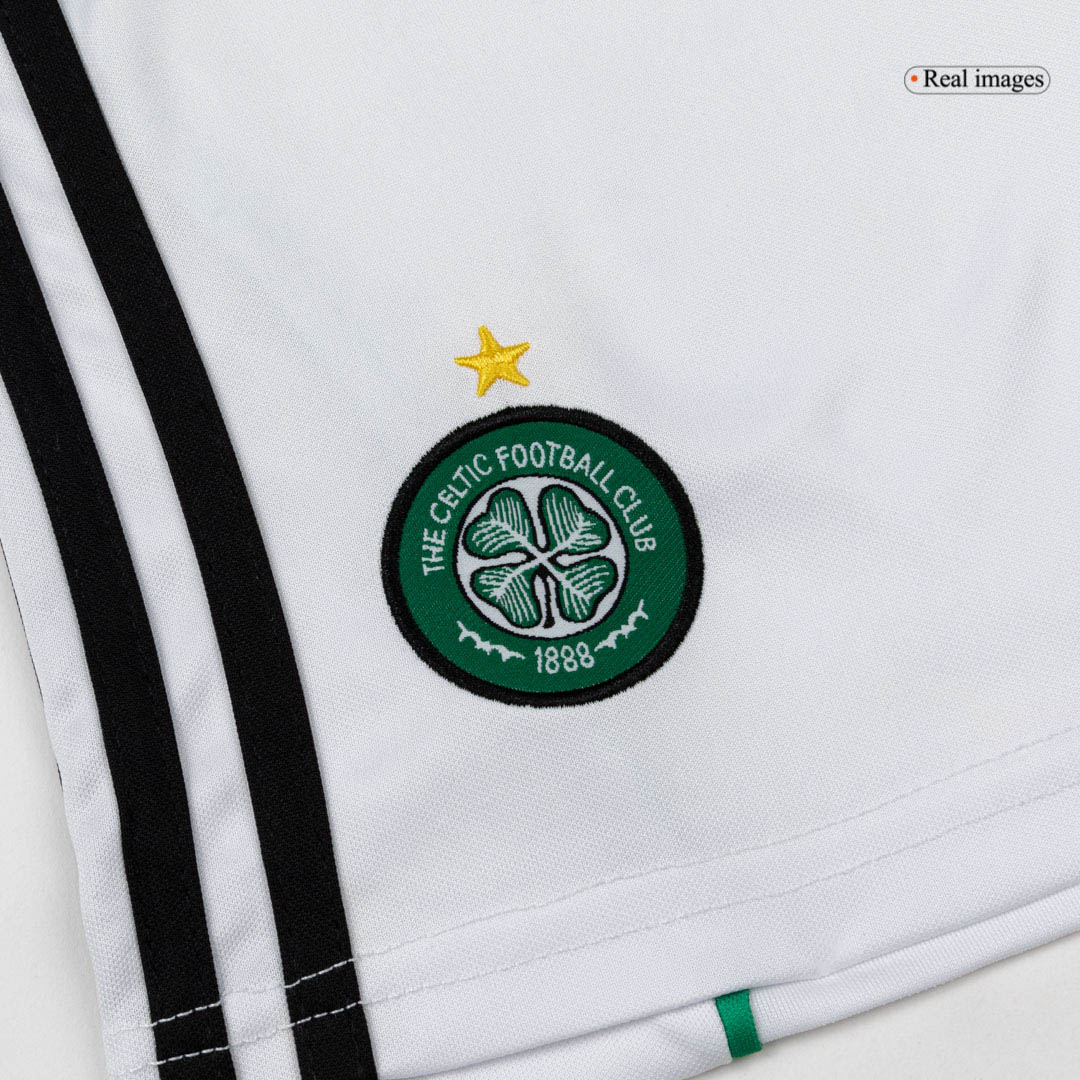 Celtic Home Kids Soccer Jerseys Kit 2025/26 - gogoalshop