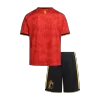 Belgium Home Kids Soccer Jerseys Kit World Cup 2026 - gogoalshop