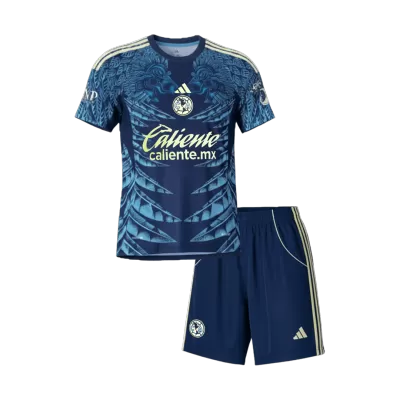 Club America Away Kids Soccer Jerseys Kit 2025/26 - gogoalshop