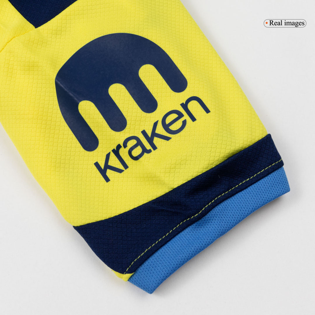 Tottenham Hotspur Third Away Kids Soccer Jerseys Kit 2025/26 - gogoalshop