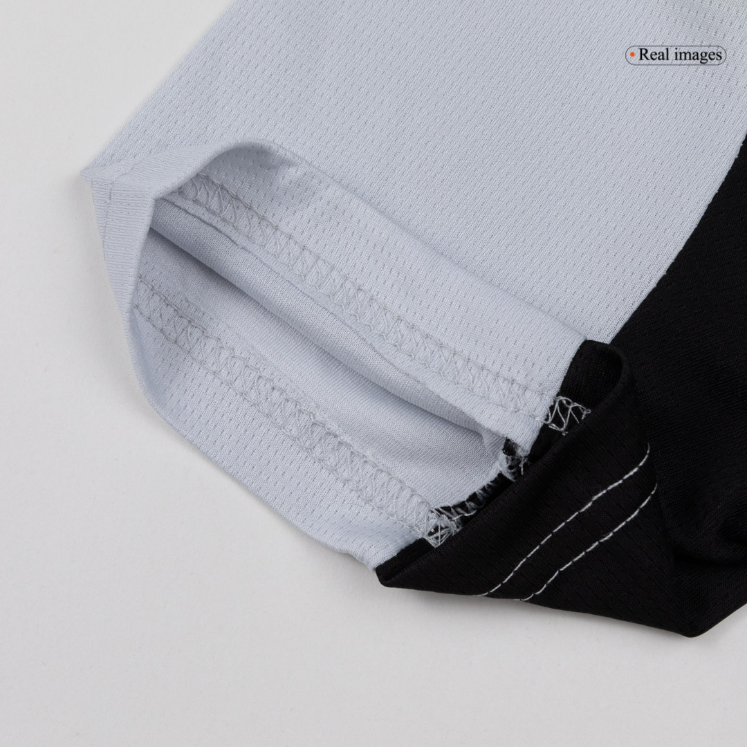 Borussia Dortmund Away Kids Soccer Jerseys Kit 2025/26 - gogoalshop