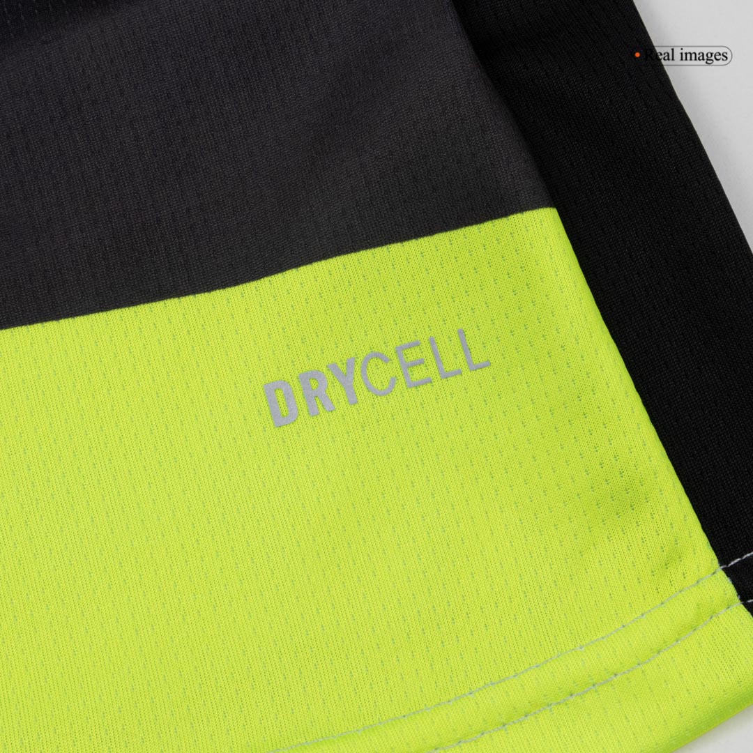 Borussia Dortmund Away Kids Soccer Jerseys Kit 2025/26 - gogoalshop