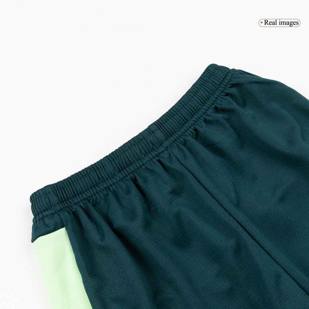 Manchester City Fourth Away Kids Soccer Jerseys Kit 2025/26 - gogoalshop