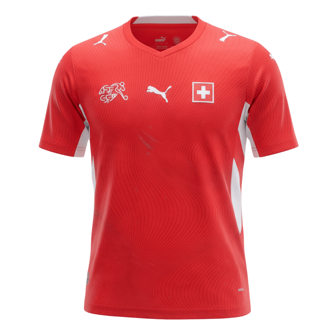 Switzerland Home Soccer Jersey World Cup 2026 - gogoalshop